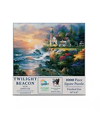 SunsOut Twilight Beacon 1000 piece Jigsaw Puzzle for Adults