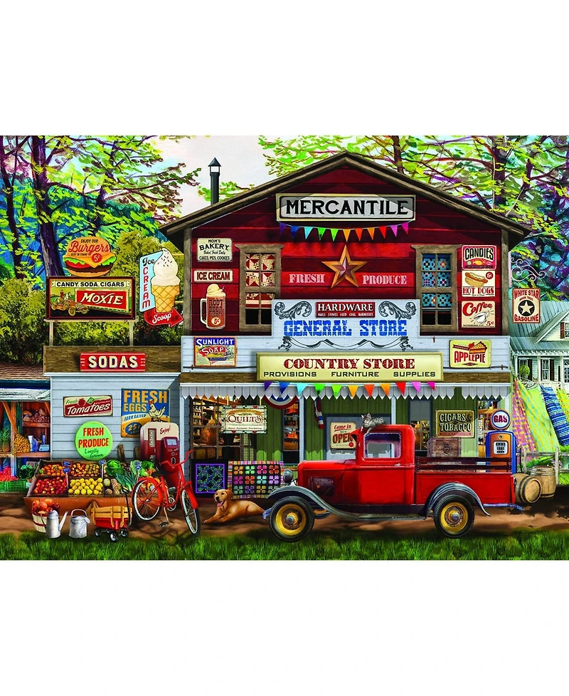 SunsOut Open for Business 300 piece Jigsaw Puzzle for Adults