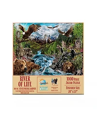 SunsOut River of Life 1000 piece Jigsaw Puzzle for Adults