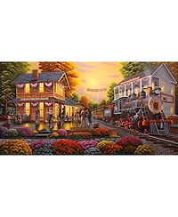 SunsOut Welcome Home Boys 500 piece Jigsaw Puzzle for Adults