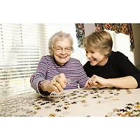 SunsOut Great Smoky Mountain Railroad 500 piece Jigsaw Puzzle for Adults