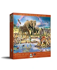 SunsOut Cradle of Life 1000 piece Jigsaw Puzzle for Adults Large Pieces