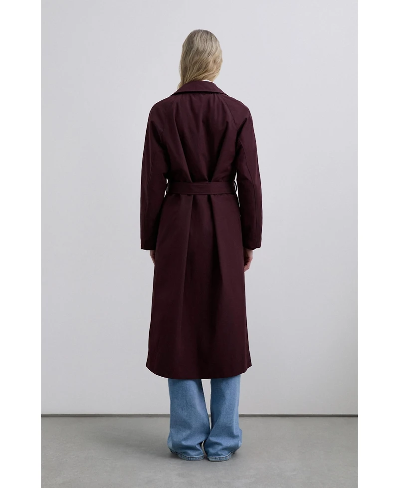 Scalpers Women's Doubletrench Coat