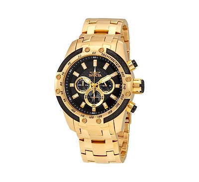 Invicta Men's 25944 Speedway Quartz Chronograph Black Dial Watch