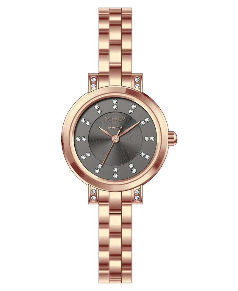 Invicta Women's Angel Quartz PC21S Copper Dial Watch