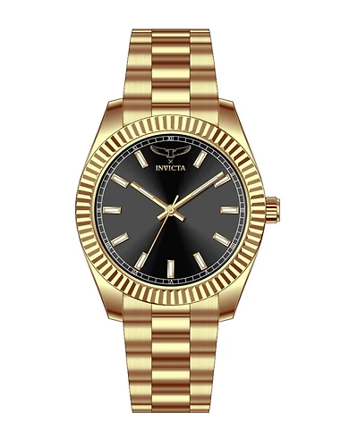 Invicta Men's 69006 Specialty Quartz PC21S Copper Dial Watch