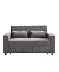 Streamdale Furniture 61.4" Pull-Out Sofa Bed Convertible Couch