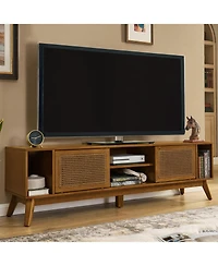 Streamdale Furniture Rattan Tv Stand