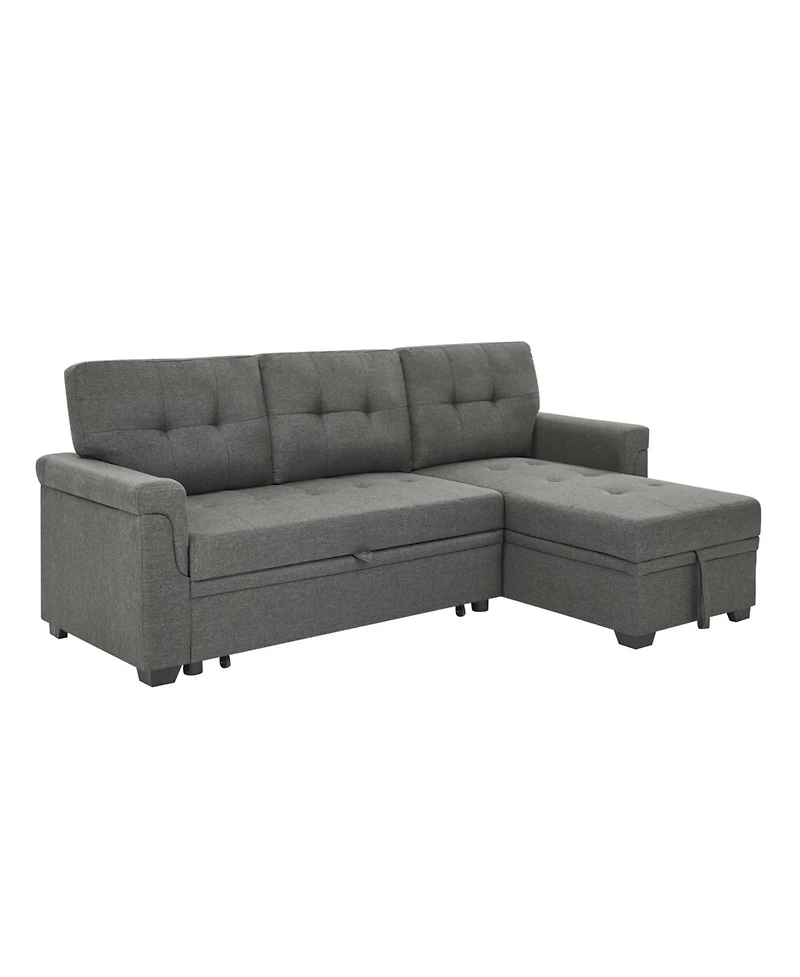 Streamdale Furniture 86" Upholstered Pull-Out Sofa Bed