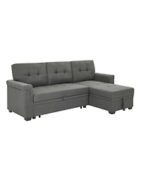 Streamdale Furniture 86" Upholstered Pull-Out Sofa Bed