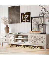 Streamdale Furniture Streamdale Mid-Century Modern Media Console