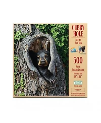 SunsOut Cubby Hole 500 piece Jigsaw Puzzle for Adults
