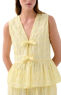 Scalpers Women's Cop Check Top