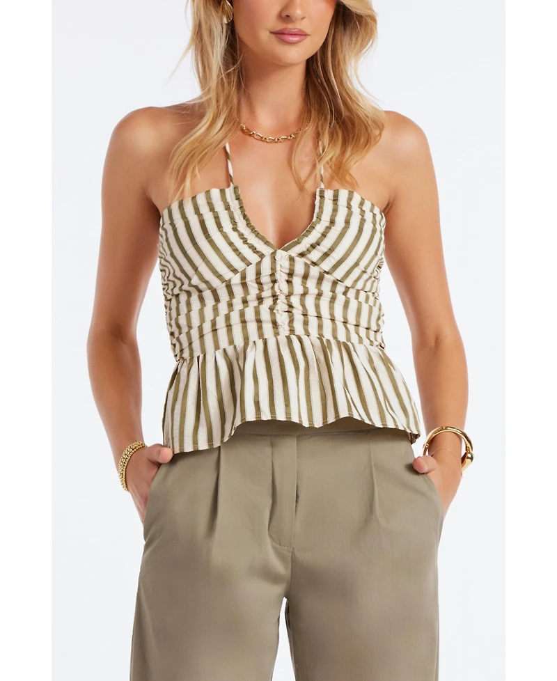 Bishop + Young Women's Aeries Halter Top