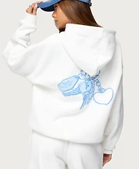 Edikted Women's Keychain Cutie Hoodie