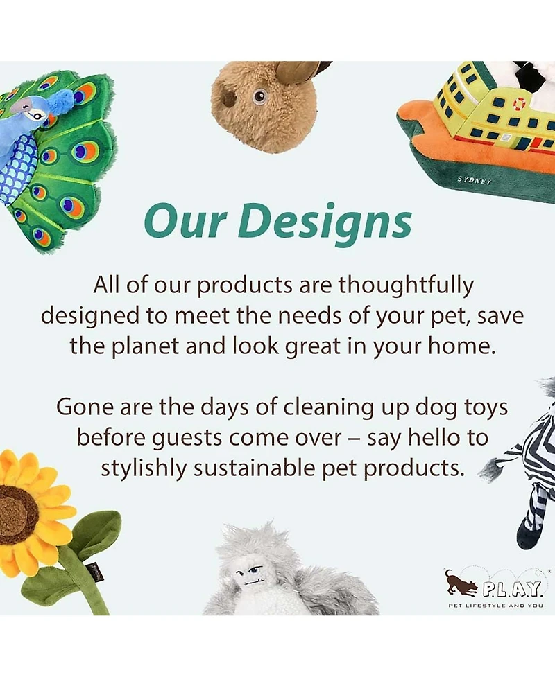 Proper Pup Poop Bag Dispenser: Urban Denim