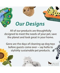 Proper Pup Poop Bag Dispenser: Urban Denim