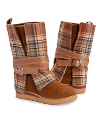 Muk Luks Women's Slope Nikki Boots