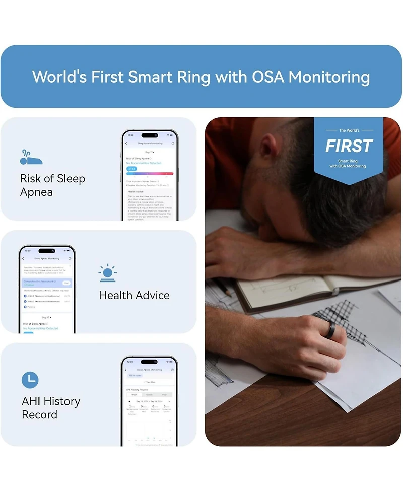 RingConn Gen 2 10 Gold 0981 Fitness Trackers