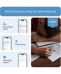 RingConn Gen 2 10 Gold 0981 Fitness Trackers