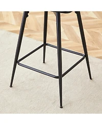 Streamdale Furniture Retro Green Rotating Bar Stools