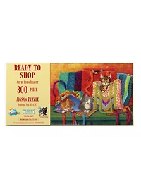 SunsOut Ready to Shop 300 piece Jigsaw Puzzle for Adults