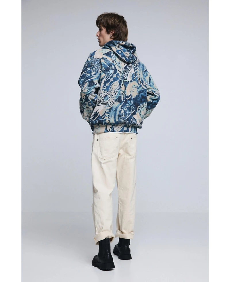 Desigual Men's Mosaic sweatshirt