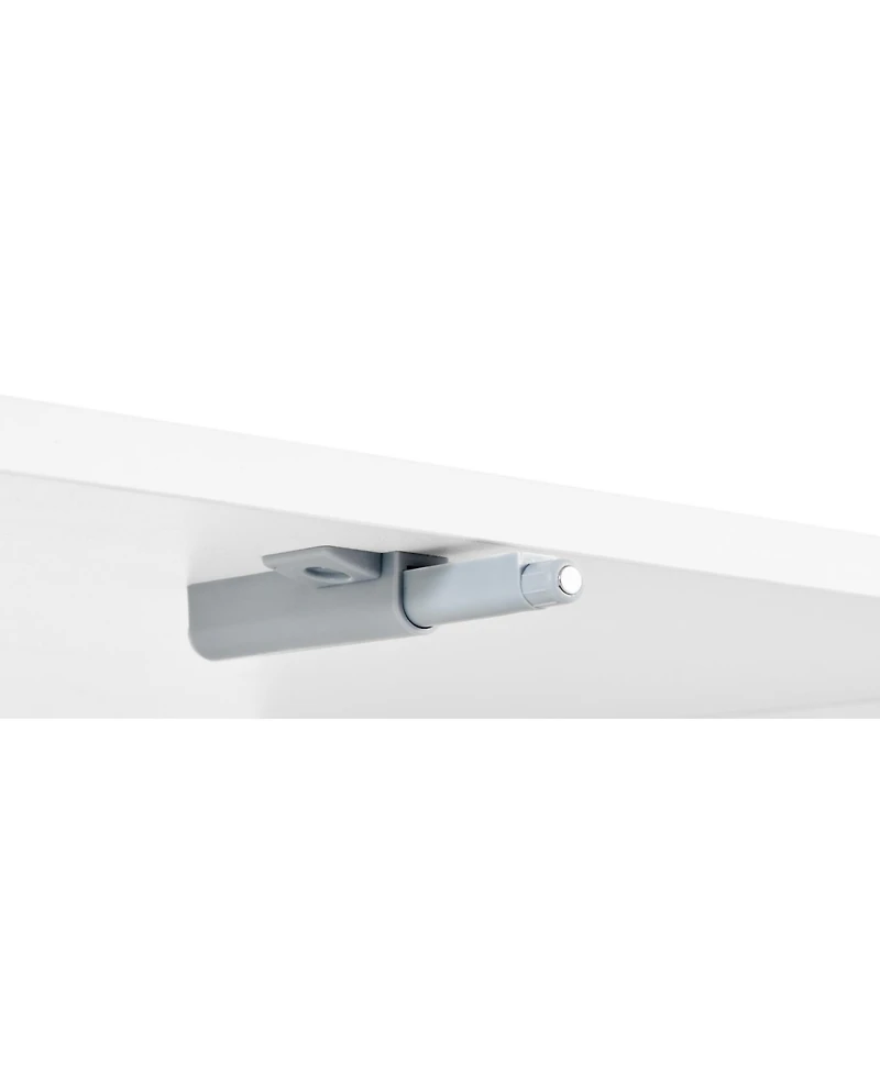 Streamdale Furniture Farmhouse Tv Stand for 75" TVs, Cream Media Console, White, 69.6"W