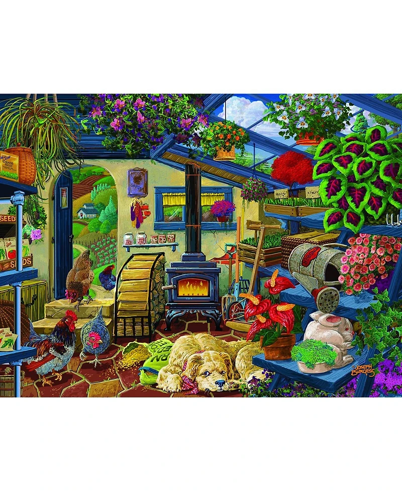 SunsOut The Range Free Bandits 300 piece Jigsaw Puzzle for Adults
