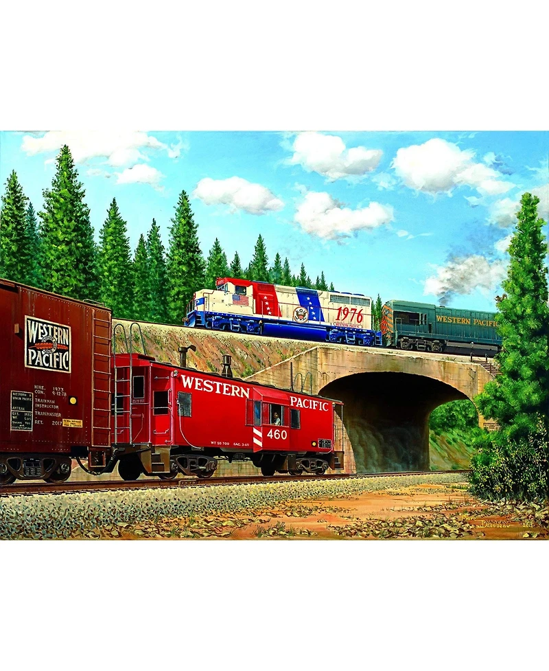 SunsOut What Comes Around Goes Around 1000 piece Jigsaw Puzzle for Adults