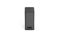 Ninestars Step-On Trash Can 2.6 Gallon, Rectangular Shaped