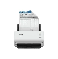 Brother Ads-3100 600 Dpi Optical Resolution 60 Sheet Adf High-Speed Desktop Scanner