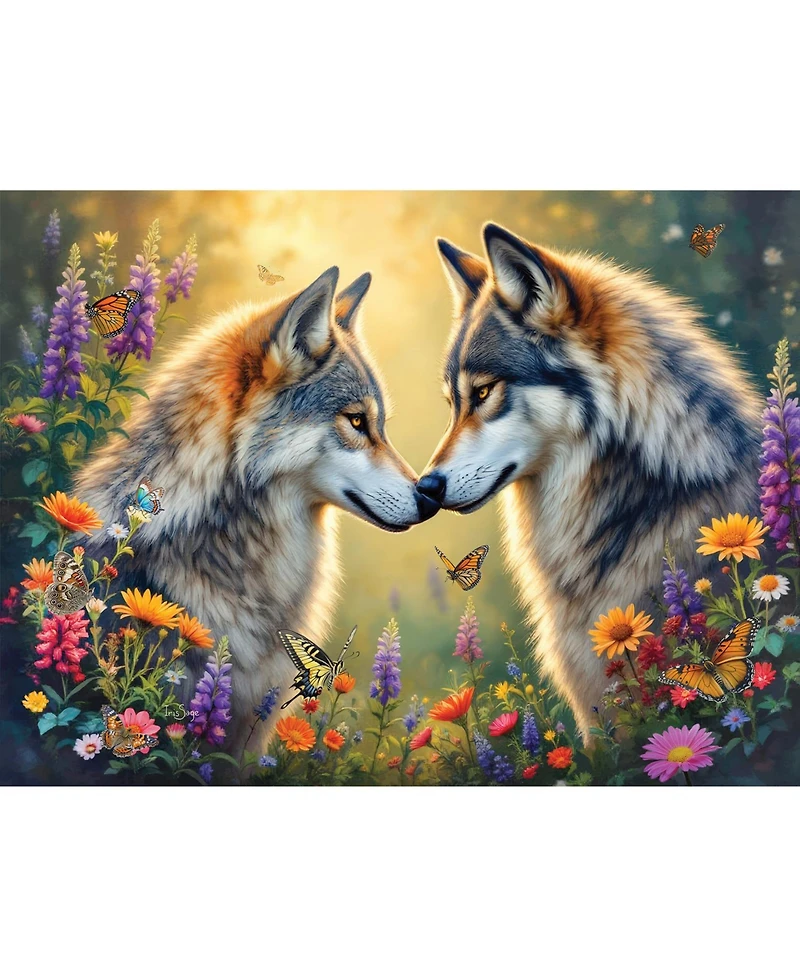 SunsOut The Alpha Pair 1000 piece Jigsaw Puzzle for Adults