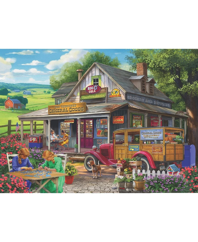 SunsOut General Goods 500 piece Jigsaw Puzzle for Adults Large Pieces