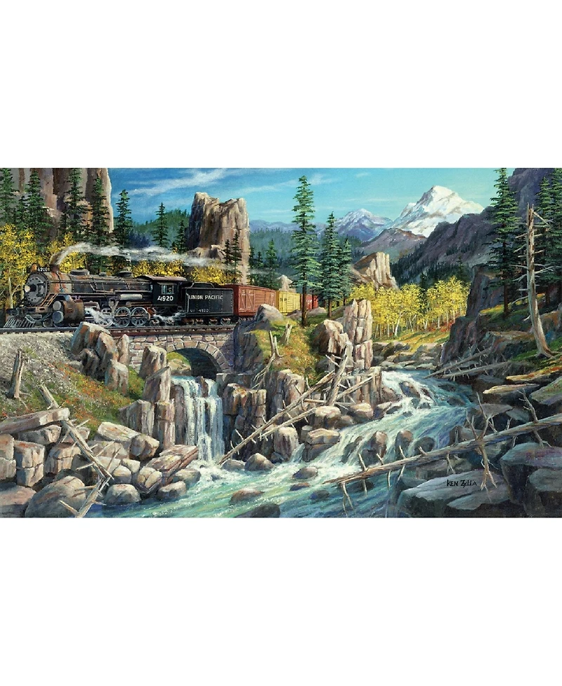 SunsOut Rails West 300 piece Jigsaw Puzzle for Adults