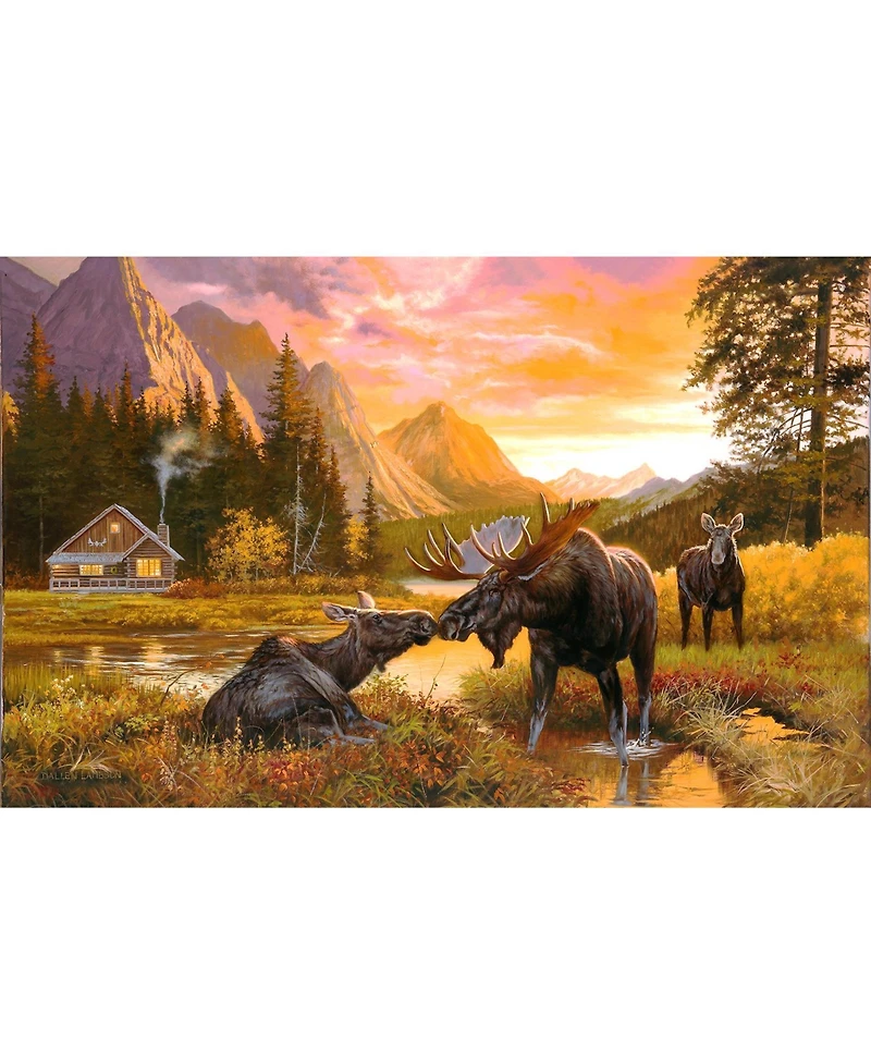 SunsOut Wild Serenity 550 piece Jigsaw Puzzle for Adults