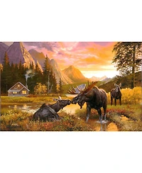 SunsOut Wild Serenity 550 piece Jigsaw Puzzle for Adults