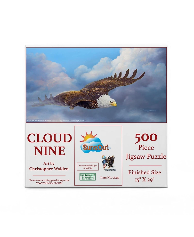 SunsOut Cloud Nine 500 piece Jigsaw Puzzle for Adults