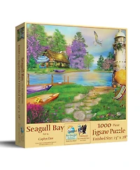 SunsOut Seagull Bay 1000 piece Jigsaw Puzzle for Adults