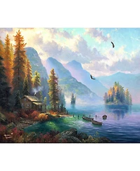 SunsOut Eagle Lake Landing 1000 piece Jigsaw Puzzle for Adults