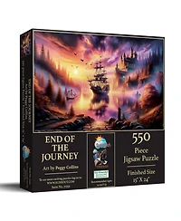 SunsOut End of Journey 550 piece Jigsaw Puzzle for Adults