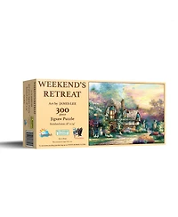 SunsOut Weekend Retreat 300 piece Jigsaw Puzzle for Adults