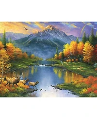 SunsOut Mountain Retreat 1000 piece Jigsaw Puzzle for Adults Large Pieces
