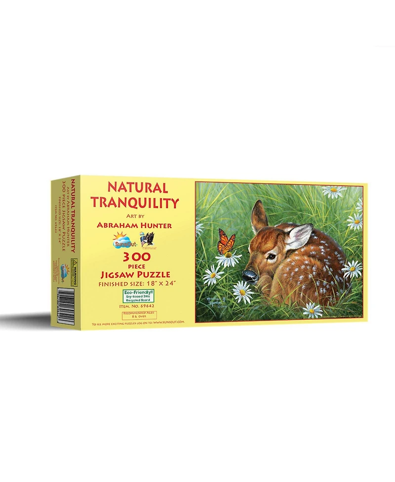 SunsOut Natural Tranquility 300 piece Jigsaw Puzzle for Adults
