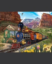 SunsOut Dry Gulch 1000 piece Jigsaw Puzzle for Adults Large Pieces