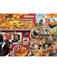 SunsOut Support Your Local Farmer 1000 piece Jigsaw Puzzle for Adults