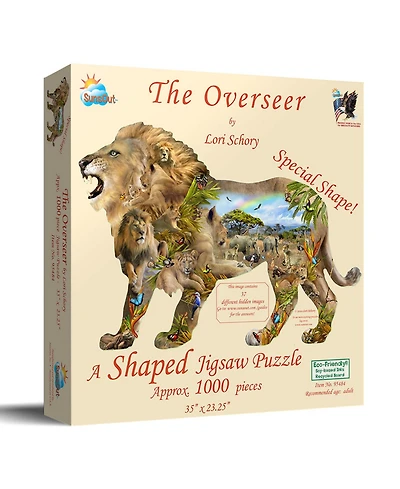SunsOut The Overseer 1000 piece Jigsaw Puzzle for Adults