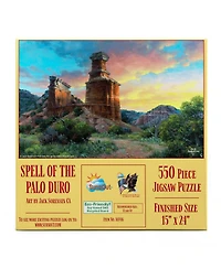 SunsOut Spell of the Palo Duro 550 piece Jigsaw Puzzle for Adults