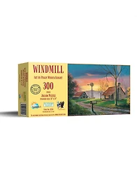 SunsOut Windmill 300 piece Jigsaw Puzzle for Adults