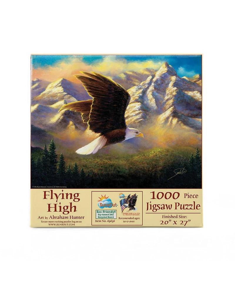SunsOut Flying High 1000 piece Jigsaw Puzzle for Adults